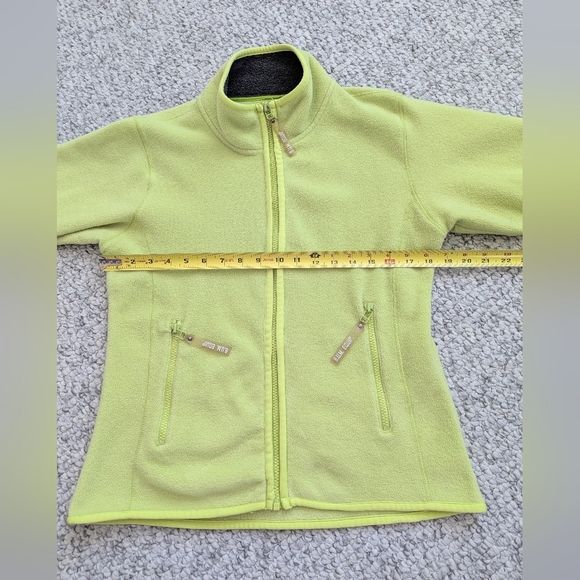 B.U.M Equipment Women's (Small) Fleece Zip-Front High-Neck Utility Jacket - Picture 13 of 16